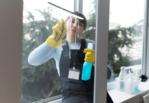 Nettoyage de vitres intérieures et extérieures à Sigoyer